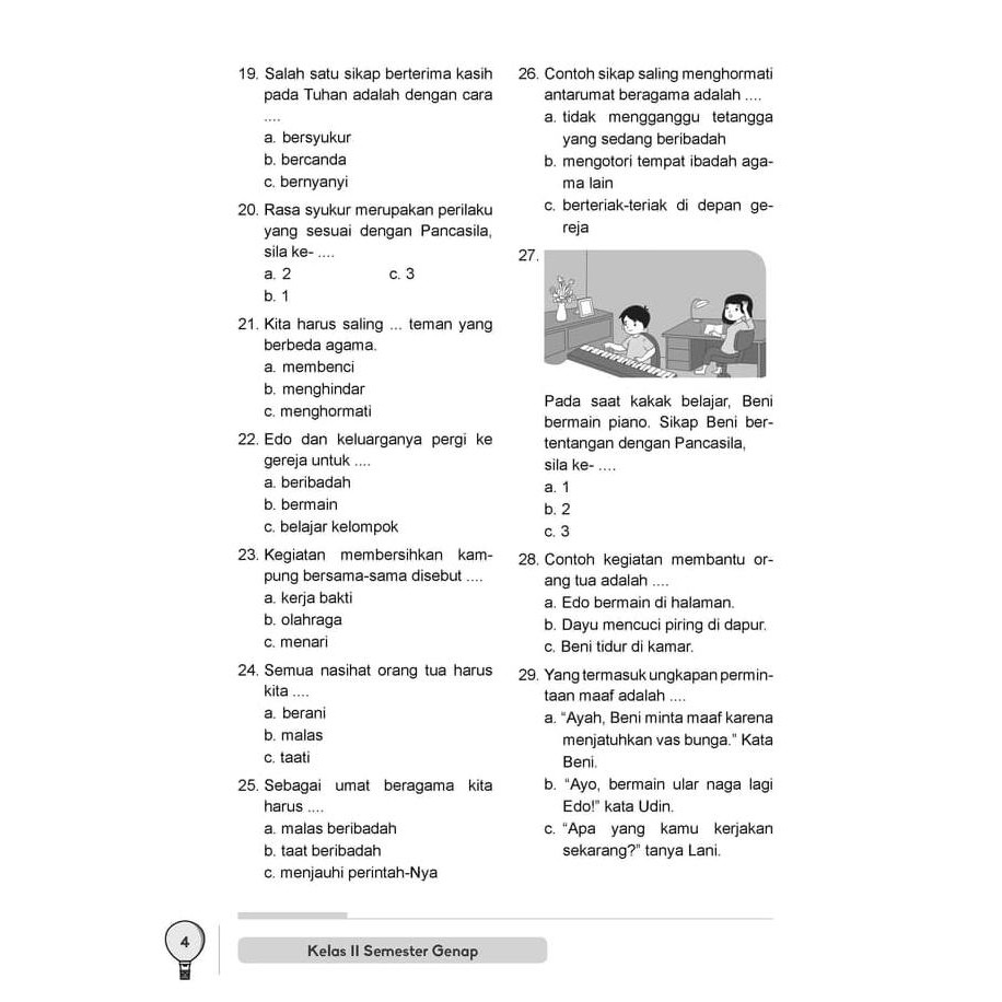 Yuk Simak 6 Contoh Soal Kata Ungkapan Kelas 2 Sd Paling Lengkap Yuk Simak 6 Contoh Soal Kata Ungkapan Kelas 2 Sd Paling Lengkap