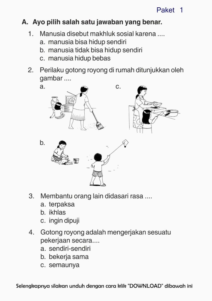 20 Soal PKN Kelas 6 Semester 2 Paling Sering Keluar, Wajib Tahu Sebelum Ujian 2026