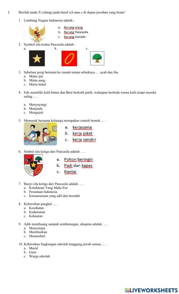 25 Soal PG PPKn Bab 2 dan 3 Kelas X yang Wajib Dikuasai Sebelum Ujian 2026