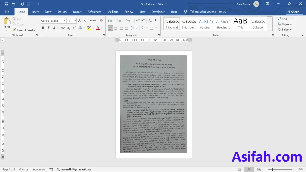 3 Cara Ubah Foto Teks ke Word Tanpa Ribet, Wajib Tahu Sebelum Terlambat 3 Cara Ubah Foto Teks ke Word Tanpa Ribet, Wajib Tahu Sebelum Terlambat