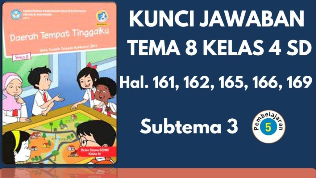 5 Contoh Soal dan Jawaban Tema 8 Kelas 4 SD yang Wajib Kamu Kuasai Sebelum STS