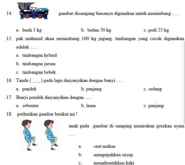 60 Contoh Soal Kelas 2 Tema 6 Subtema 1 Brilian untuk Hadapi Tes Substantif PPG 2026