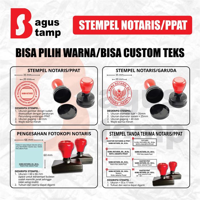 Jual Stempel Notaris PPAT Pengesahan Fotocopy Salinan Legalisasi Tanda Jual Stempel Notaris PPAT Pengesahan Fotocopy Salinan Legalisasi Tanda