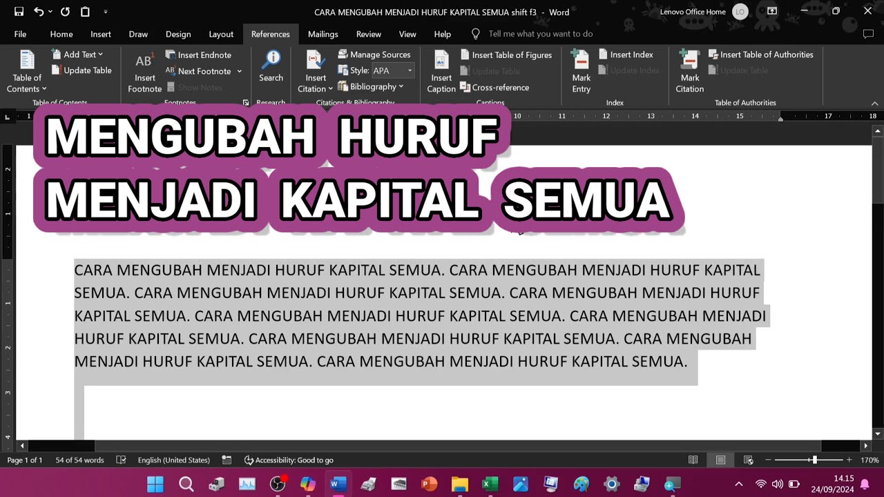 7 Cara Mengubah Huruf Sekaligus dalam Word yang Jarang Diketahui, Terbukti Hemat Waktu di 2026 7 Cara Mengubah Huruf Sekaligus dalam Word yang Jarang Diketahui, Terbukti Hemat Waktu di 2026