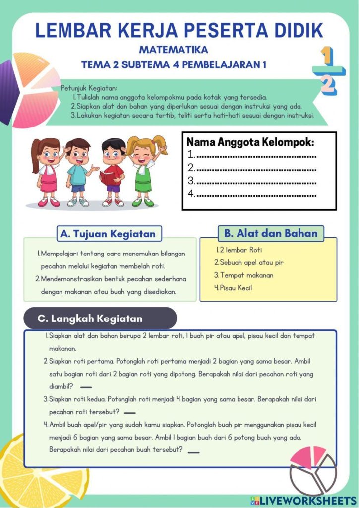 7 Contoh Soal Kelas 2 Tema 1 Subtema 2 dari Modul Bimbel yang Wajib Dikuasai Siswa Sebelum Ulangan 7 Contoh Soal Kelas 2 Tema 1 Subtema 2 dari Modul Bimbel yang Wajib Dikuasai Siswa Sebelum Ulangan