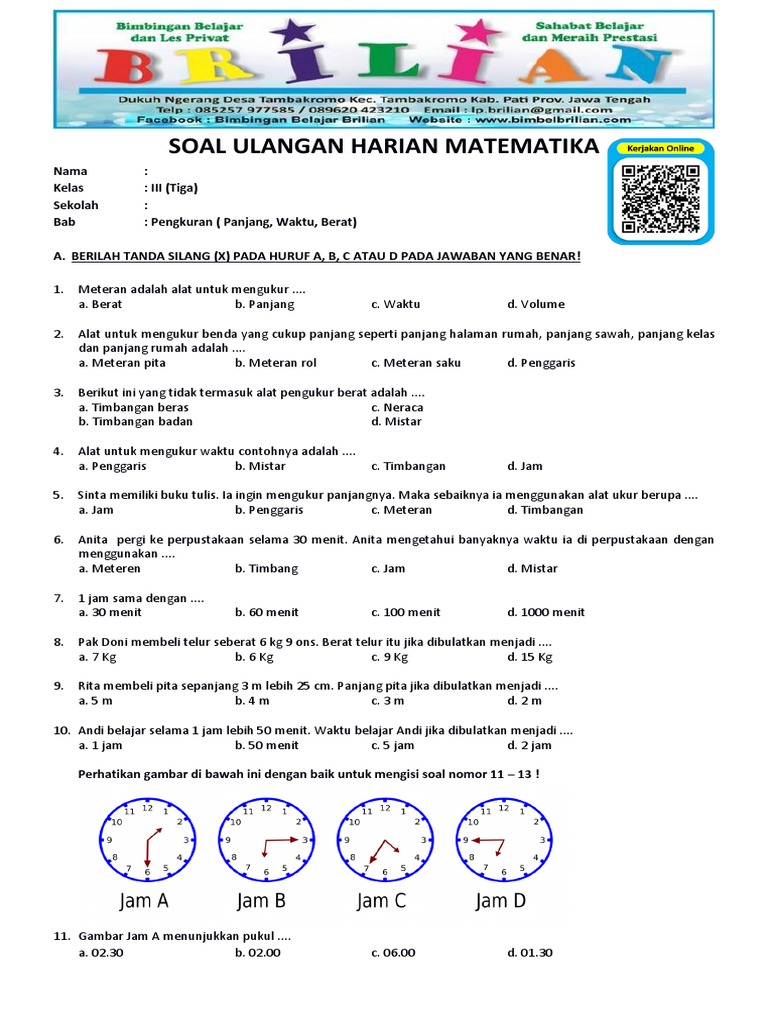 7 Contoh Soal Kelas 3 Tema 1 yang Wajib Dikuasai Siswa Sebelum Ulangan Semester 2026