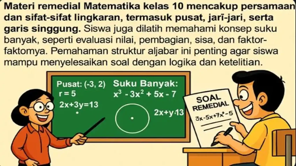 Akhirnya Terungkap 25 Soal dan Pembahasan Matematika Peminatan Kelas X Semester 2 Terbaru