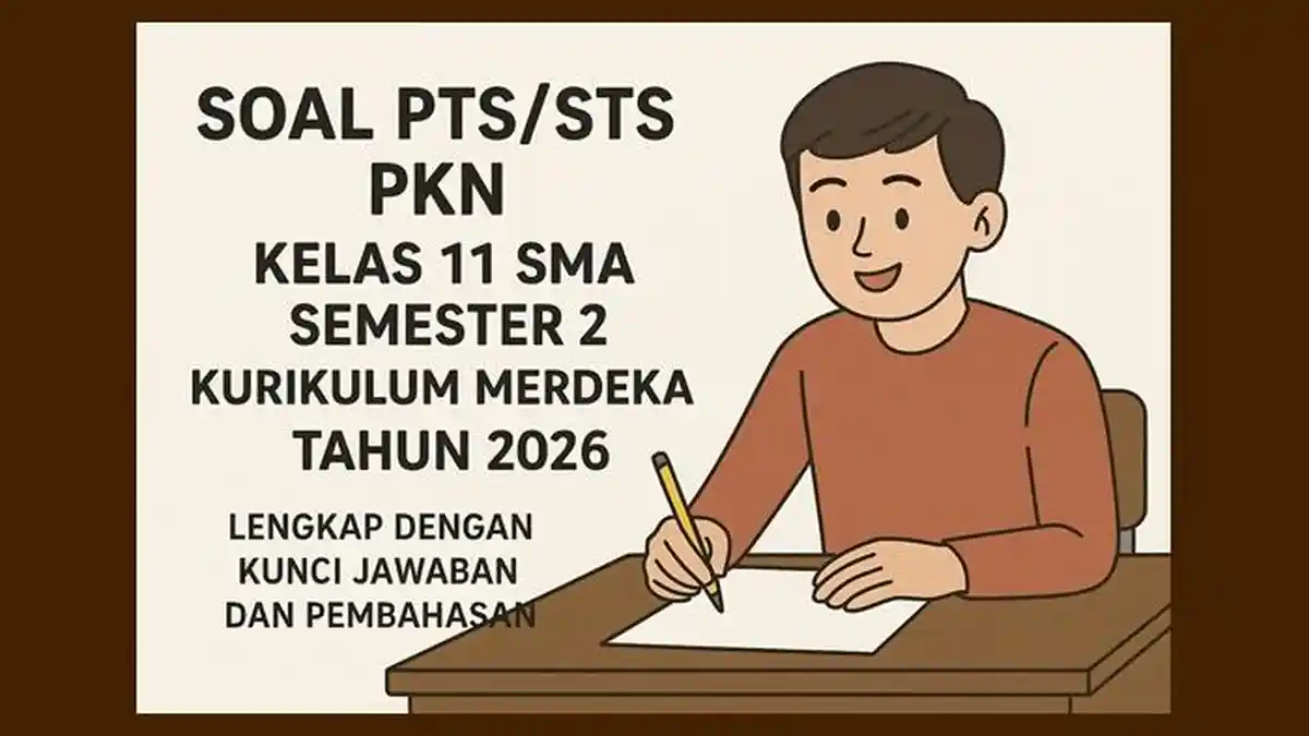 20 Soal PKN Kelas 11 SMA Kurikulum Merdeka Kunci Jawaban Pilihan Ganda