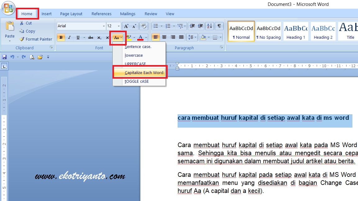 CARA MENGHILANGKAN GARIS MERAH DI WORD DENGAN MUDAH DAN CEPAT TANPA MENGUBAH HURUF MENJADI KAPITAL SEMUA PADA WORD CARA MENGHILANGKAN GARIS MERAH DI WORD DENGAN MUDAH DAN CEPAT TANPA MENGUBAH HURUF MENJADI KAPITAL SEMUA PADA WORD