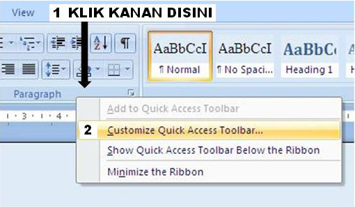 Cara Mengubah Inchi ke cm di Word 2007 dalam 3 Langkah Praktis yang Jarang Diketahui