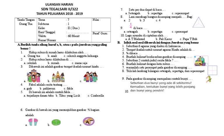 Rahasia 5 Contoh Soal Kelas 2 Tema 7 Subtema 1 yang Membuat Anak Cepat Paham Materi Rahasia 5 Contoh Soal Kelas 2 Tema 7 Subtema 1 yang Membuat Anak Cepat Paham Materi