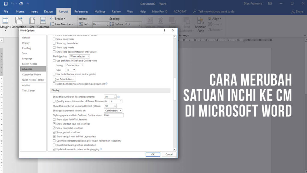 Terbukti! 5 Langkah Cepat Mengubah Inchi ke Cm Microsoft Word Sebelum Dokumen Anda Rusak Terbukti! 5 Langkah Cepat Mengubah Inchi ke Cm Microsoft Word Sebelum Dokumen Anda Rusak