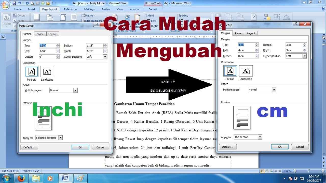 Ternyata Ini Cara Paling Mudah Mengubah Inchi ke Cm di Word untuk Atur Ukuran Kertas F4, Jangan Sampai Salah