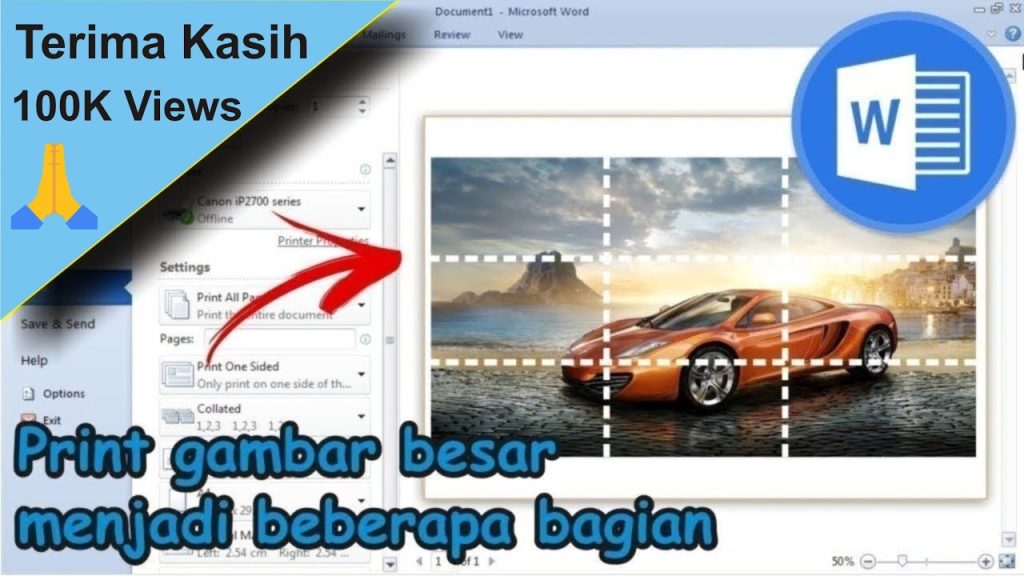Ternyata Semudah Ini Cara Mengubah Gambar Menjadi A3 di Word, Wajib Tahu! Ternyata Semudah Ini Cara Mengubah Gambar Menjadi A3 di Word, Wajib Tahu!