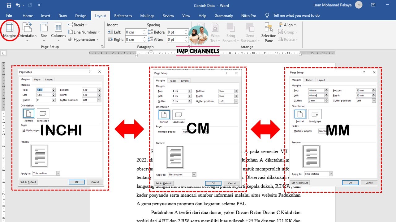 Ternyata Semudah Ini Mengubah Inchi ke Cm di Word 2018, Wajib Tahu 5 Langkah Cepatnya