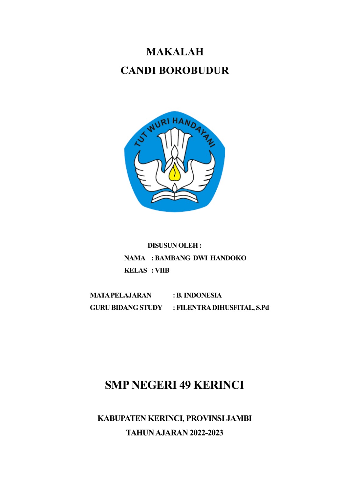 contoh soal online ipa kelas 7 semester 2 kurikulum 2013 contoh soal online ipa kelas 7 semester 2 kurikulum 2013