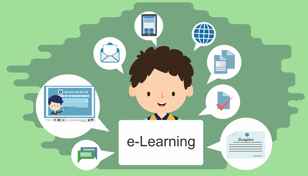 Contoh E-Learning